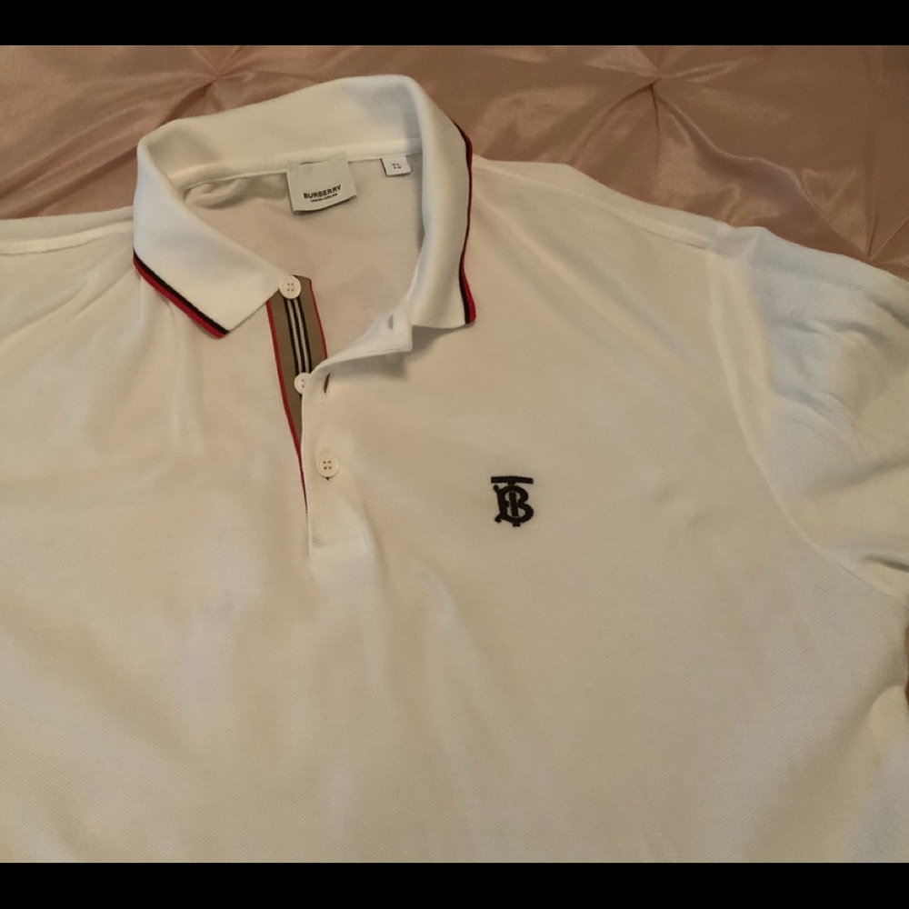 Men’s Burberry polo xl